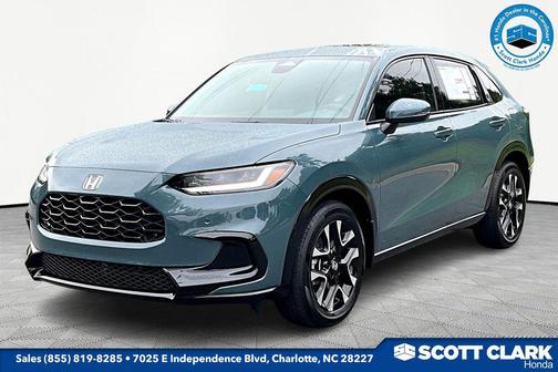 Nordic Forest Pearl 2026 Honda HR-V EX-L