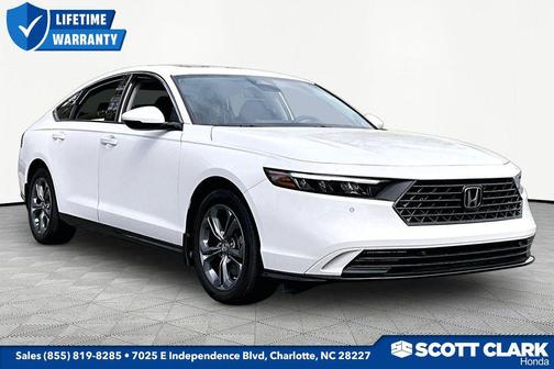 2025 Honda Accord Hybrid EX-L