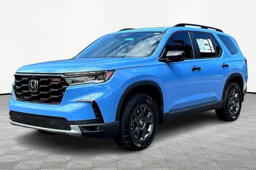 2025 Honda Pilot TrailSport