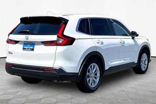 Platinum White Pearl 2024 Honda CR-V EX-L 2WD
