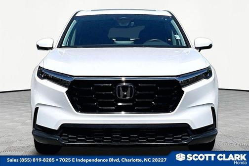 Platinum White Pearl 2024 Honda CR-V EX-L 2WD