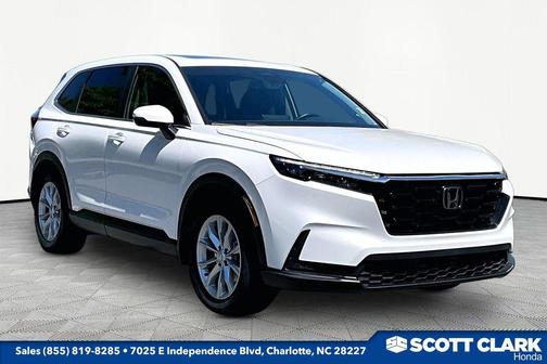Platinum White Pearl 2024 Honda CR-V EX-L 2WD