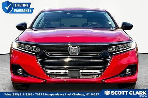 San Marino Red 2021 Honda Accord Sport SE 1.5T
