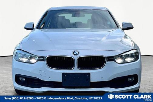 Alpine White 2017 BMW 320 i