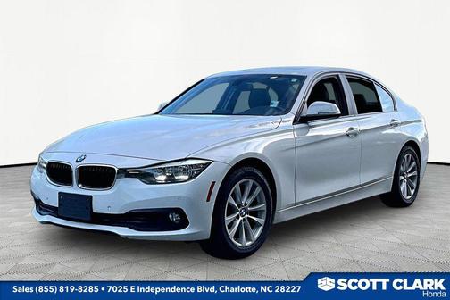 Alpine White 2017 BMW 320 i