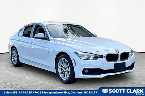 Alpine White 2017 BMW 320 i
