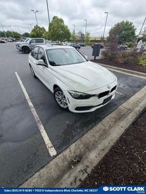 Alpine White 2017 BMW 320 i