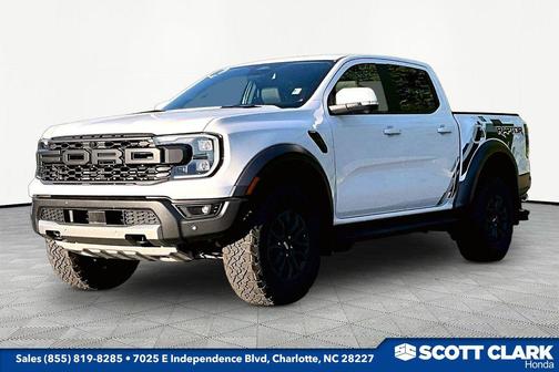 Oxford White 2025 Ford Ranger Raptor
