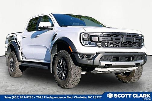 Oxford White 2025 Ford Ranger Raptor