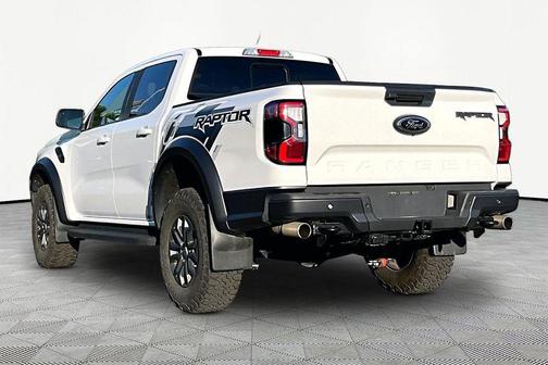 Oxford White 2025 Ford Ranger Raptor