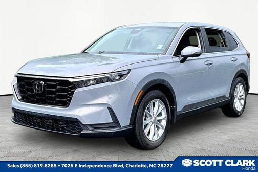 Urban Gray 2024 Honda CR-V EX 2WD