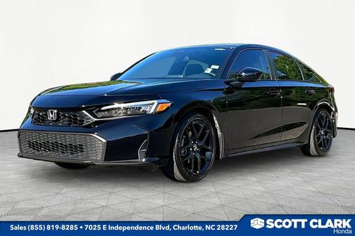 Crystal Black Pearl 2026 Honda Civic Sport