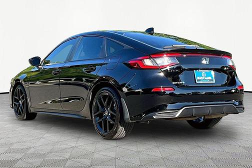 Crystal Black Pearl 2026 Honda Civic Sport