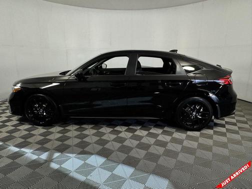 Crystal Black Pearl 2026 Honda Civic Hybrid Sport