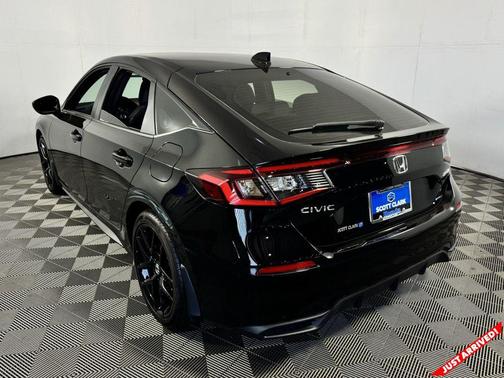 Crystal Black Pearl 2026 Honda Civic Hybrid Sport