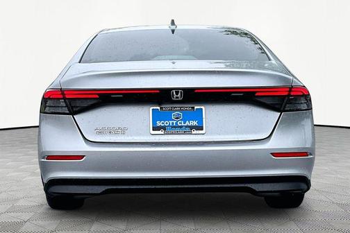 Solar Silver Metallic 2025 Honda Accord LX 1.5T