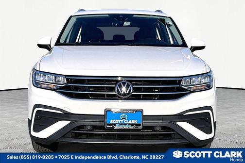 2022 Volkswagen Tiguan 2.0T SE 4MOTION