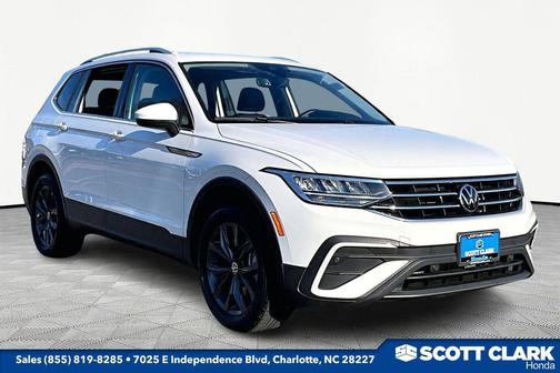2022 Volkswagen Tiguan 2.0T SE 4MOTION