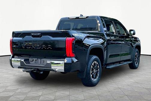 Midnight Black Metallic 2023 Toyota Tundra SR5