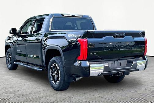 Midnight Black Metallic 2023 Toyota Tundra SR5