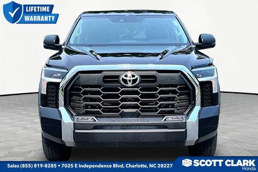 Midnight Black Metallic 2023 Toyota Tundra SR5