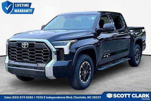 Midnight Black Metallic 2023 Toyota Tundra SR5