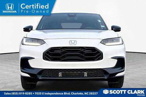 2025 Honda HR-V 2WD Sport