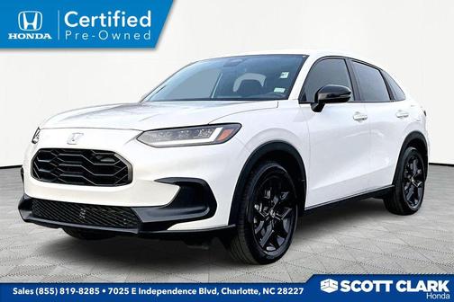 2025 Honda HR-V 2WD Sport