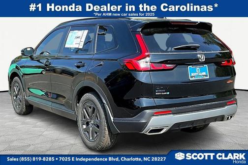 Crystal Black Pearl 2026 Honda CR-V Hybrid TrailSport AWD
