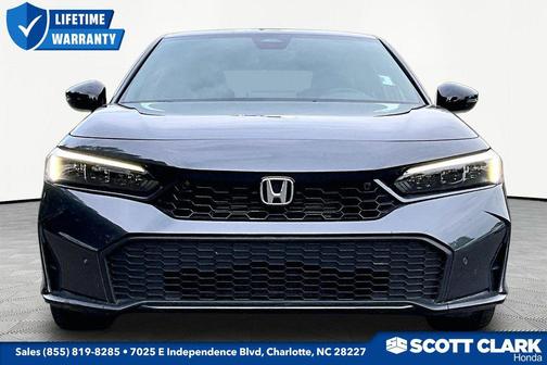 Meteorite Gray Metallic 2025 Honda Civic Hybrid Sport Touring