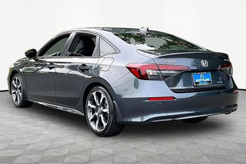 Meteorite Gray Metallic 2025 Honda Civic Hybrid Sport Touring
