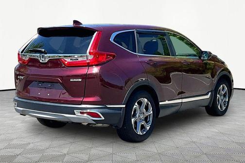 Red 2019 Honda CR-V EX