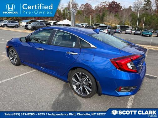 2020 Honda Civic Touring