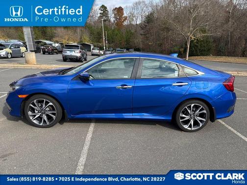 2020 Honda Civic Touring