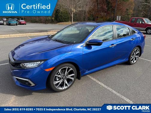 2020 Honda Civic Touring