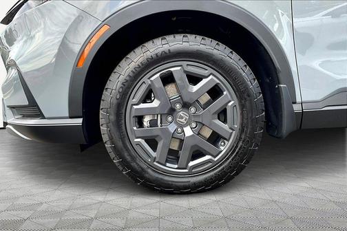 Crystal Black Pearl 2026 Honda CR-V Hybrid TrailSport AWD