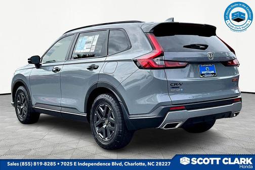 Crystal Black Pearl 2026 Honda CR-V Hybrid TrailSport AWD