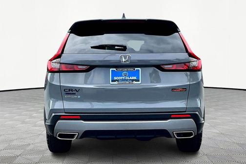 Crystal Black Pearl 2026 Honda CR-V Hybrid TrailSport AWD
