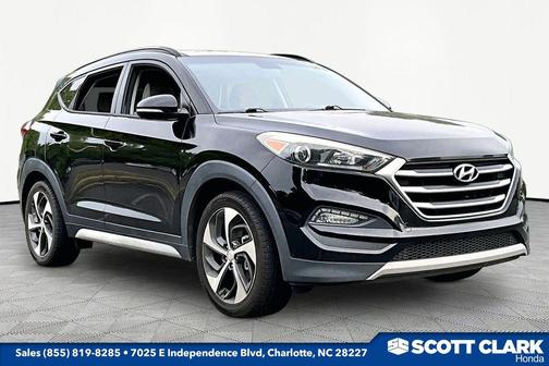 Black Noir Pearl 2018 Hyundai TUCSON Value