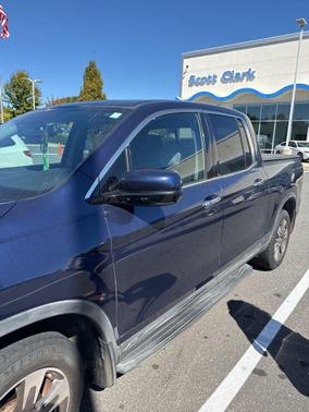 2017 Honda Ridgeline RTL-E