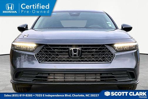 2025 Honda Accord LX 1.5T