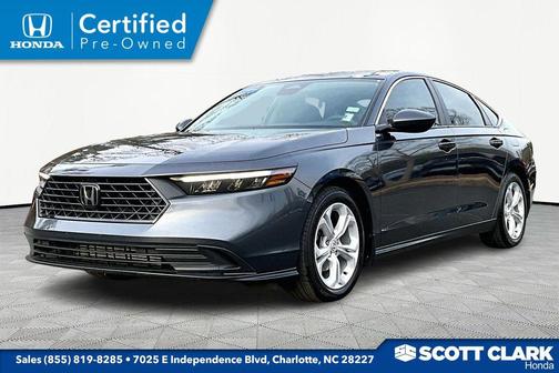 2025 Honda Accord LX 1.5T