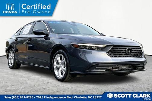 2025 Honda Accord LX 1.5T