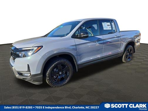 2026 Honda Ridgeline Black