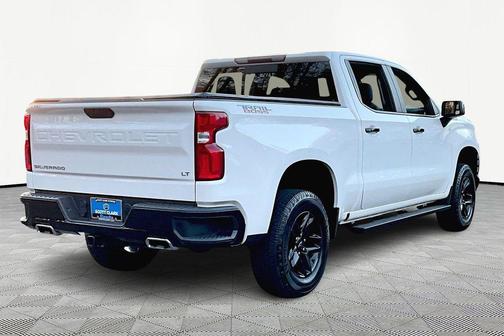 2022 Chevrolet Silverado 1500 LT Trail Boss