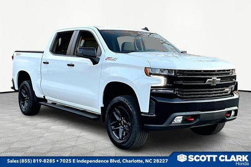 2022 Chevrolet Silverado 1500 LT Trail Boss