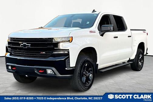 2022 Chevrolet Silverado 1500 LT Trail Boss