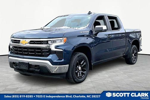 2022 Chevrolet Silverado 1500 LT