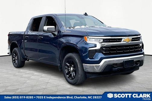 2022 Chevrolet Silverado 1500 LT