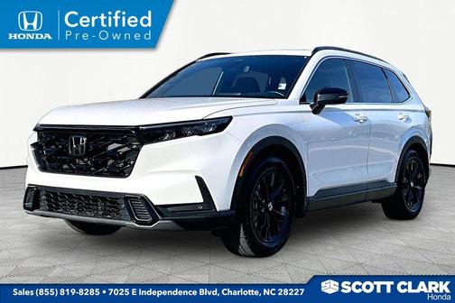 2025 Honda CR-V Hybrid Sport FWD